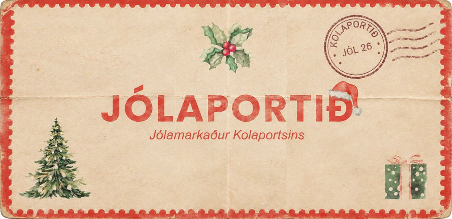 Jólaportið hefst 14.desember