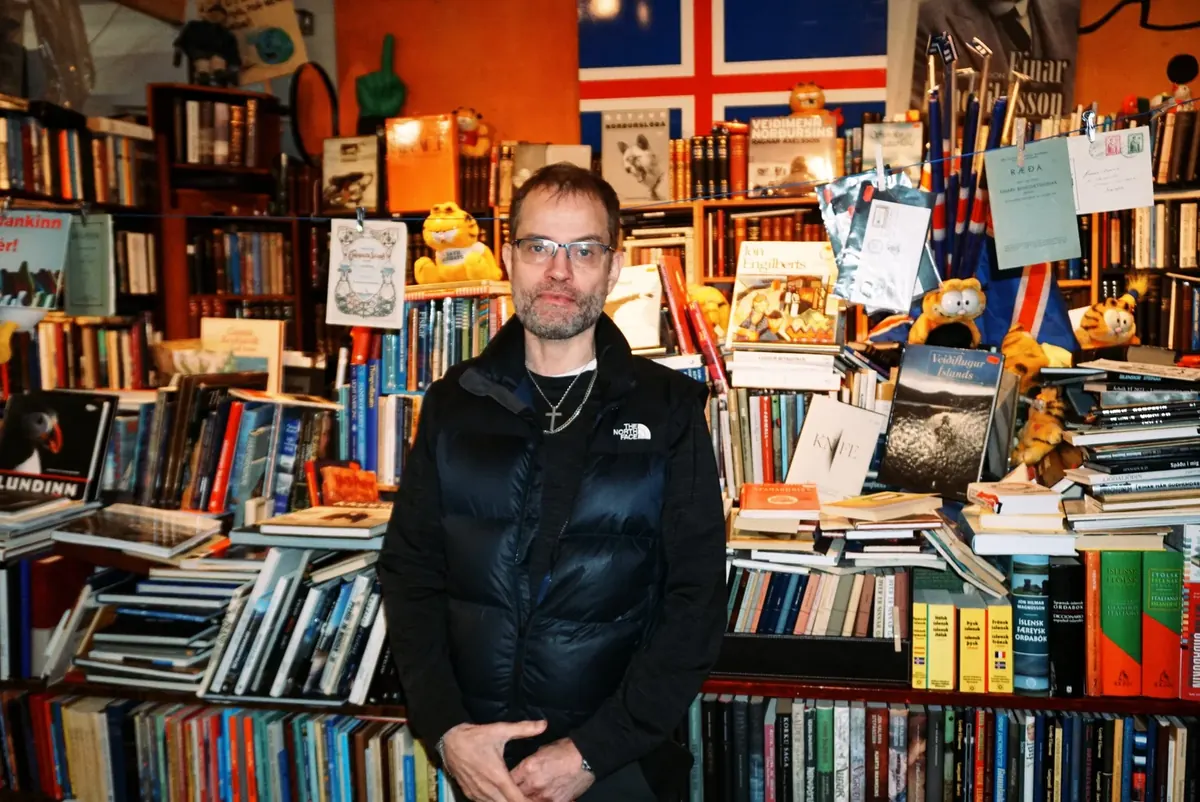 Bækur og munir í Bókabankanum í Kolaportinu